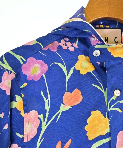 PLAN C（プランシー）カジュアルシャツ 青 サイズ:36(XS位) レディース/2200589098049