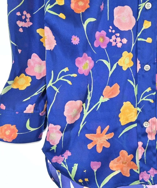 PLAN C（プランシー）カジュアルシャツ 青 サイズ:36(XS位) レディース/2200589098049