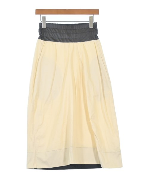 PLAN C(プランシー)ロング・マキシ丈スカート ベージュ サイズ:36(XS位)/2200602165109