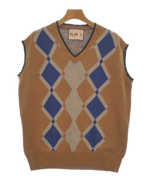 プランシー(PLAN C)のPLAN C ベスト/ノースリーブ