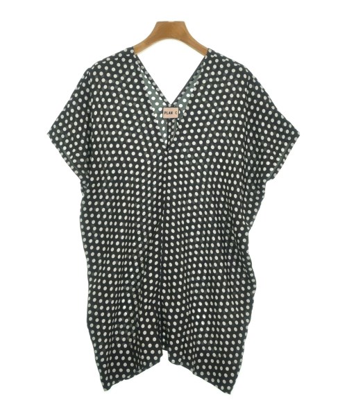 PLAN C(プランシー)カジュアルシャツ 黒 サイズ:38(S位)/2200655555056