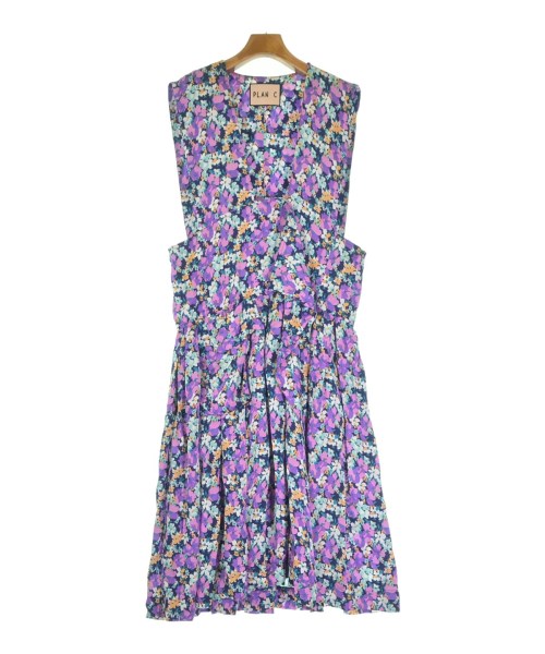 PLAN C(プランシー)ワンピース 紫 サイズ:36(XS位)/2200657669041
