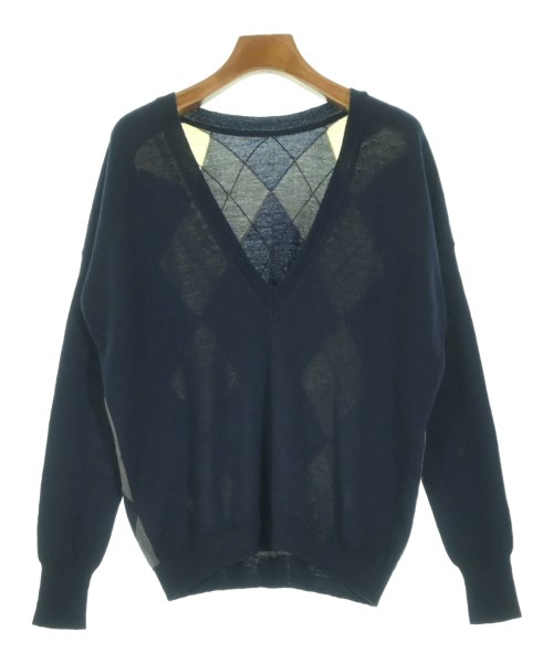 PLAN C(プランシー)ニット・セーター 紺 サイズ:36(XS位)/2200657669119