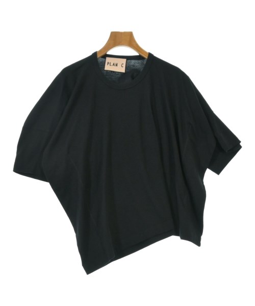 PLAN C(プランシー)Tシャツ・カットソー 黒 サイズ:F/2200658037054