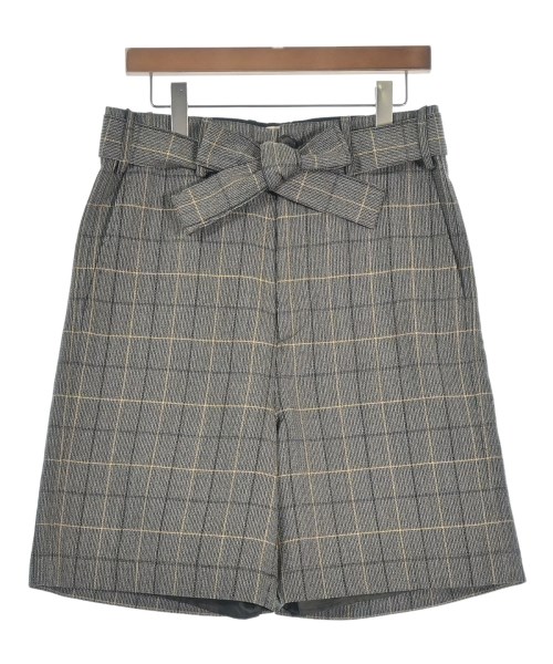PLAN C(プランシー)ショートパンツ グレー サイズ:40(M位)/2200658547010