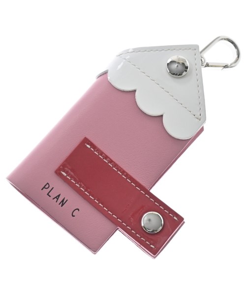 PLAN C(プランシー)キーケース・キーホルダー ピンク サイズ:-/2200659107046