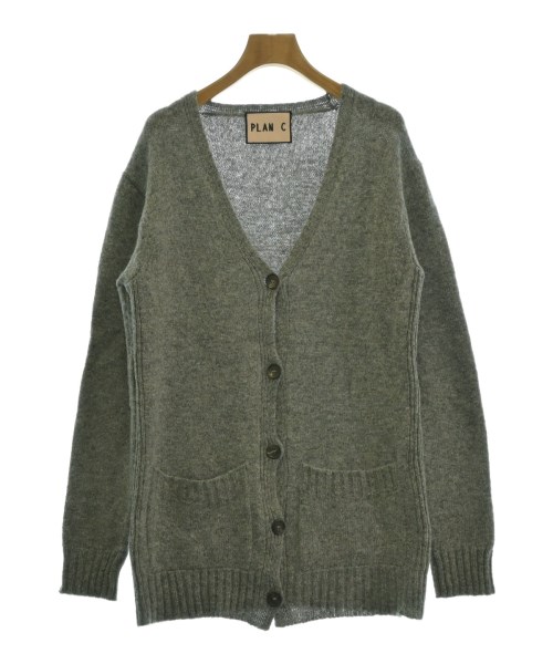 PLAN C(プランシー)カーディガン グレー サイズ:38(S位)/2200660647029