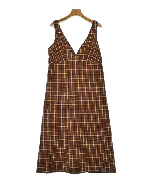 PLAN C(プランシー)ワンピース 茶 サイズ:40(M位)/2200645094060