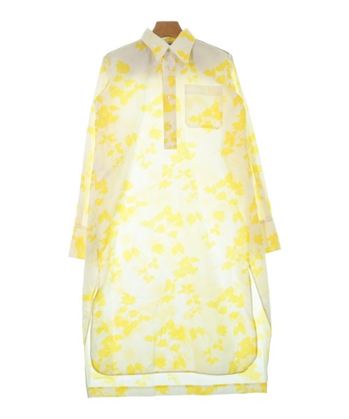 PLAN C(プランシー)シャツワンピース 白 サイズ:36(XS位)/2200645756036