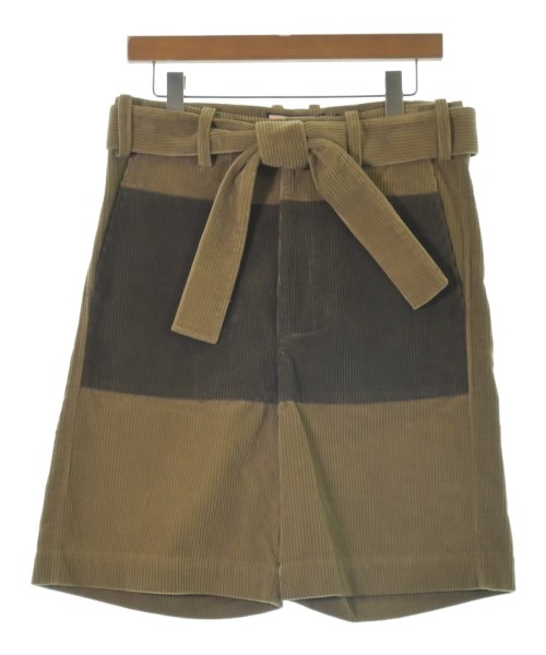 PLAN C(プランシー)ショートパンツ カーキ サイズ:38(S位)/2200646439020