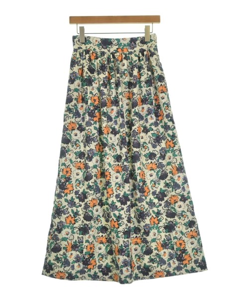 PLAN C(プランシー)ひざ丈スカート 白 サイズ:38(S位)/2200646439082