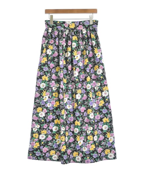 PLAN C(プランシー)ロング・マキシ丈スカート 黒 サイズ:40(M位)/2200648929024