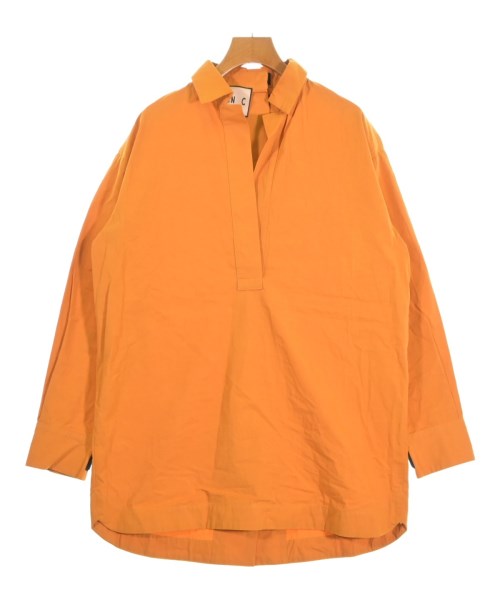 PLAN C(プランシー)カジュアルシャツ オレンジ サイズ:38(S位)/2200639687100