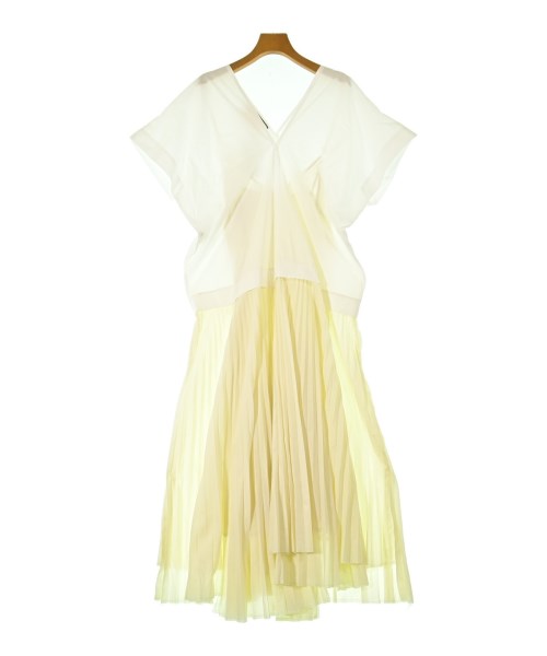 PLAN C(プランシー)ワンピース 白 サイズ:40(M位)/2200649328031