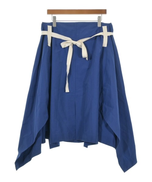 PLAN C(プランシー)ロング・マキシ丈スカート 青 サイズ:36(XS位)/2200641750069