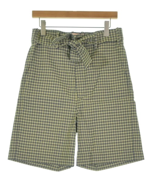 PLAN C(プランシー)ショートパンツ 緑 サイズ:38(S位)/2200651958042
