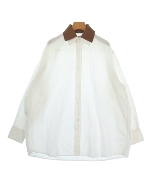 PLAN C(プランシー)カジュアルシャツ 白 サイズ:38(S位)/2200645978117