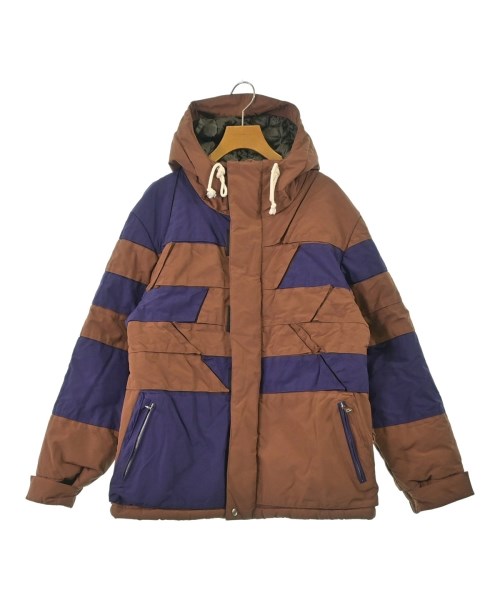PLAN C(プランシー)ダウンジャケット/ダウンベスト 茶 サイズ:38(S位)/2200653855028