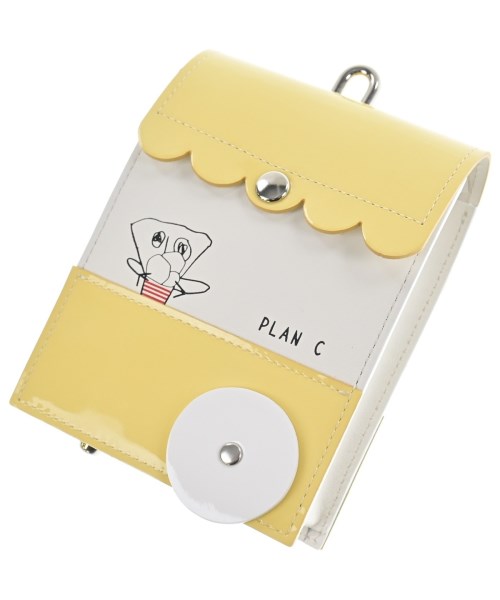 PLAN C(プランシー)ポーチ 黄 サイズ:-/2200665267017