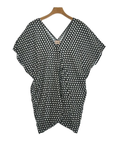 PLAN C(プランシー)ブラウス 黒 サイズ:40(M位)/2200666328281