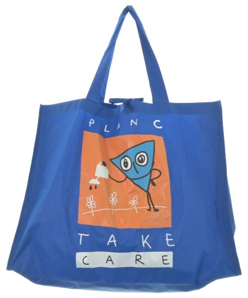 PLAN C(プランシー)トートバッグ 青 サイズ:-/2200665524141