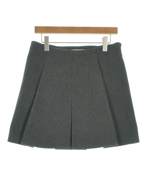 PLAN C(プランシー)ミニスカート グレー サイズ:40(M位)/2200669675016