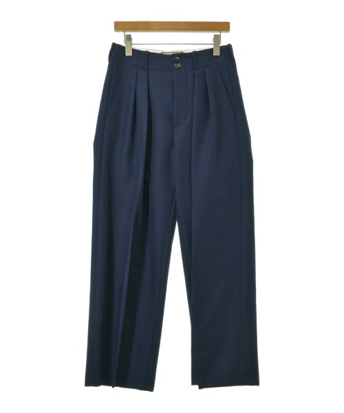 PLAN C(プランシー)スラックス 紺 サイズ:38(S位)/2200670776023