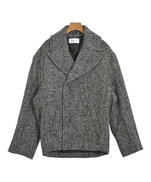 Estella.K(エステラケー)ピーコート 黒 サイズ:F/2200668443029