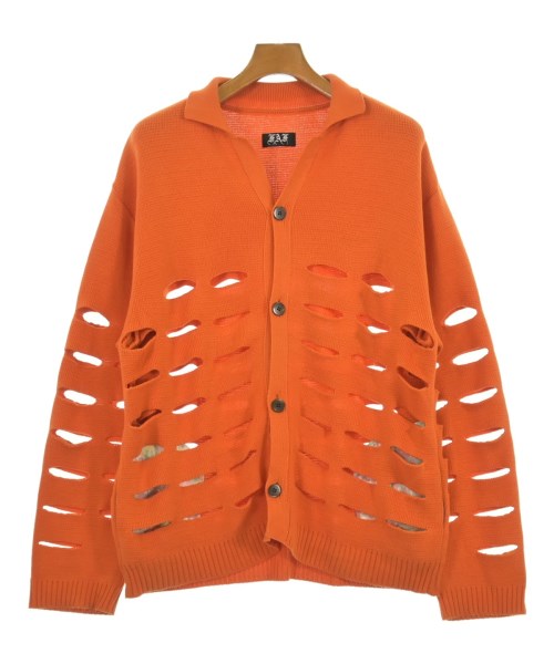 FAF(フェイクアスフラワーズ)カーディガン オレンジ サイズ:2(M位)/2200576368025
