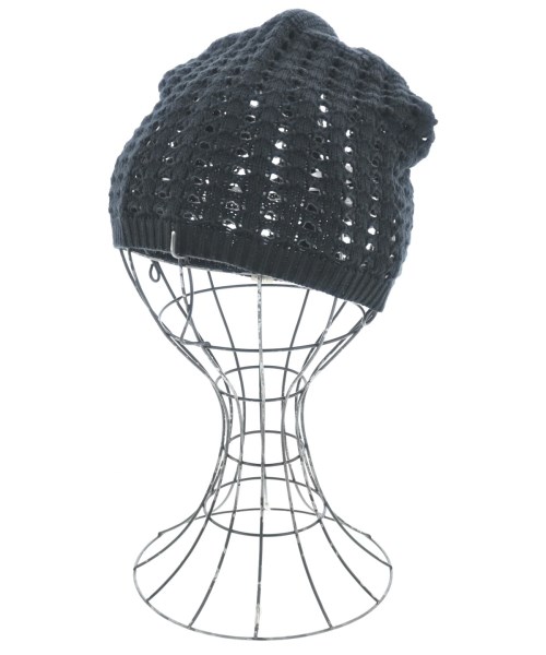 FAF(フェイクアスフラワーズ)ニットキャップ・ビーニー 黒 サイズ:ONE/2200585707105