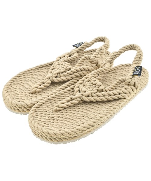 NOMADIC STATE OF MIND(ノマディックステートオブマインド)サンダル ベージュ サイズ:EU37(23.5cm位)/2200666169211