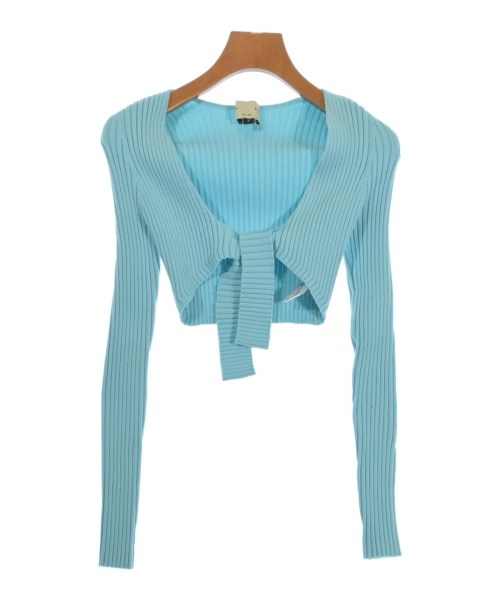 GIUGIU(ジュウジュウ)カーディガン 青 サイズ:S/2200631208327
