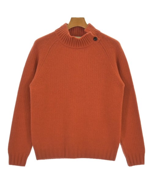 RENCONTRANT(レンコントラント)ニット・セーター オレンジ サイズ:S/2200557039050