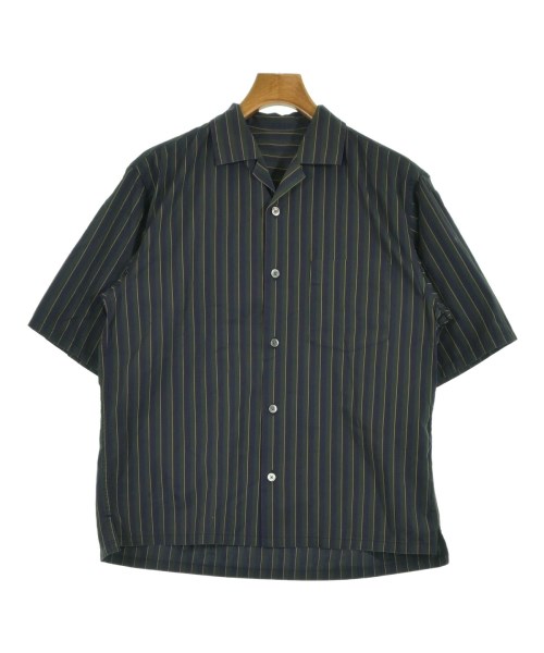 GLR Standard(グリーンレーベルリラクシングスタンダード)カジュアルシャツ 紺 サイズ:M/2200624976028