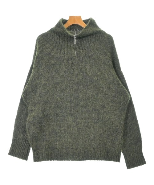 OMAR AFRIDI(オマールアフリディ)ニット・セーター 緑 サイズ:L/2200613848022