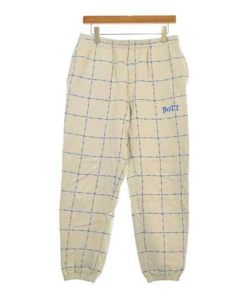 BOTT(ボット)スウェットパンツ ベージュ サイズ:M/2200679716242