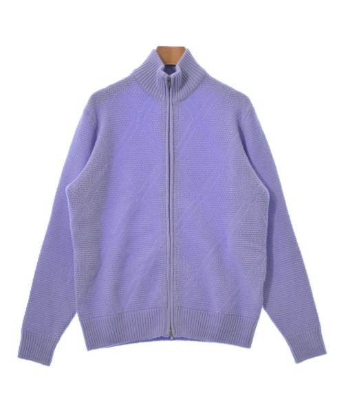 FIORONI(フィオローニ)カーディガン 紫 サイズ:48(L位)/2200557230044