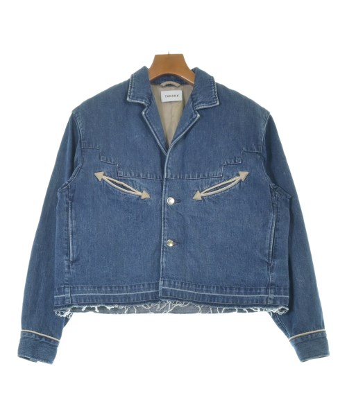 TANAKA(タナカ)ジャケット 青 サイズ:S/2200643706026