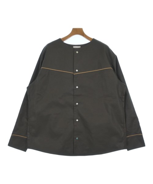 TANAKA(タナカ)カジュアルシャツ 茶 サイズ:L/2200581630049