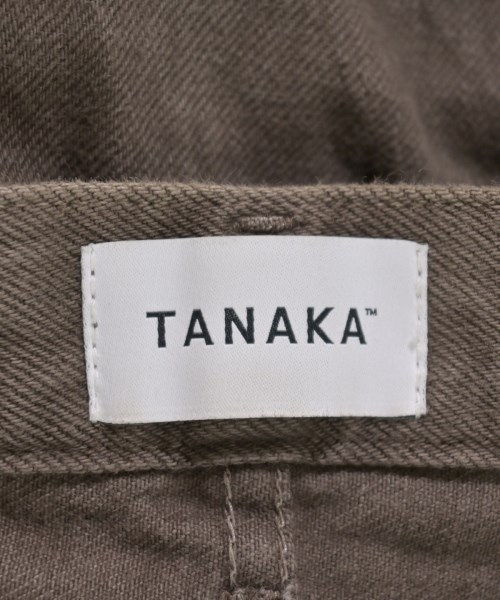TANAKA（タナカ）デニムパンツ 茶 サイズ:27(M位) レディース/2200582555037