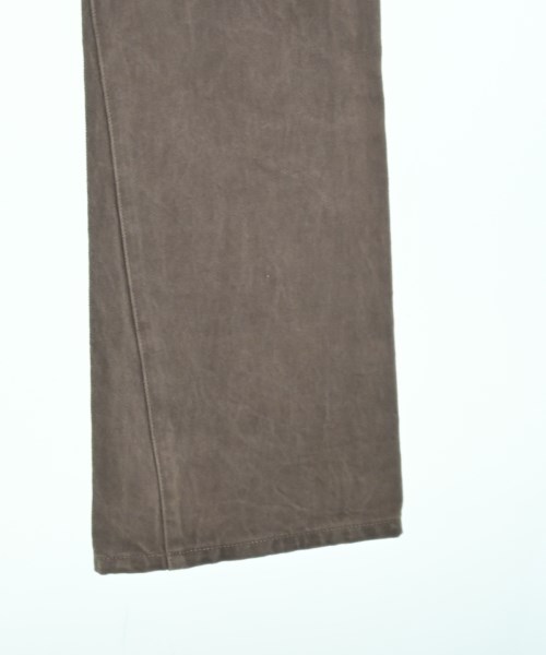 TANAKA（タナカ）デニムパンツ 茶 サイズ:27(M位) レディース/2200582555037