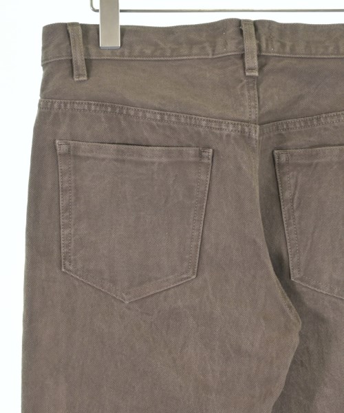 TANAKA（タナカ）デニムパンツ 茶 サイズ:27(M位) レディース/2200582555037