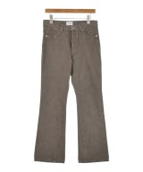 TANAKA（タナカ）デニムパンツ 茶 サイズ:27(M位) レディース/2200582555037