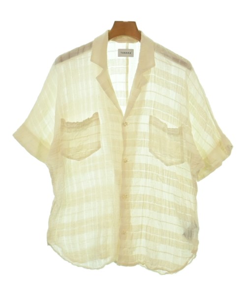 TANAKA(タナカ)カジュアルシャツ 白 サイズ:-(L位)/2200613046060