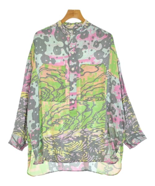 TANAKA(タナカ)カジュアルシャツ 青 サイズ:M/2200648154167