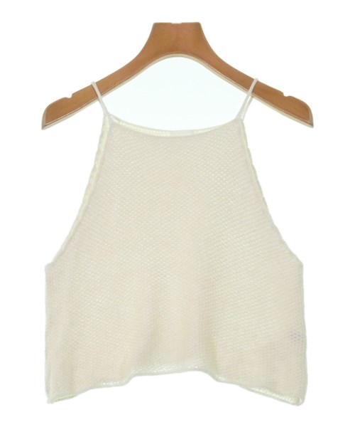 SEEALL(シーオール)ベスト 白 サイズ:M/2200622412337