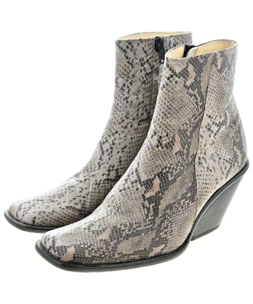 UNTISHOLD(アンチショルド)ブーツ グレー サイズ:EU37(23.5cm位)/2200500729076