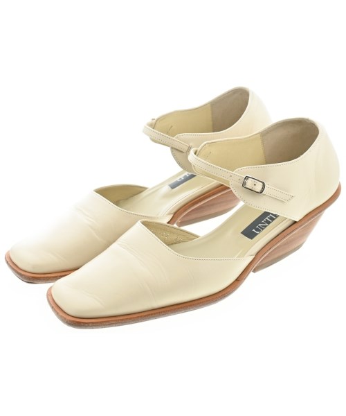 UNTISHOLD(アンチショルド)パンプス 白 サイズ:EU37(23.5cm位)/2200696492013