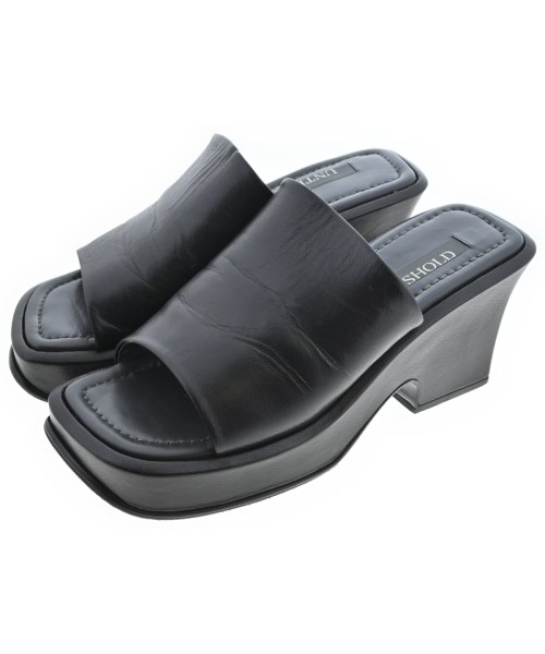 UNTISHOLD(アンチショルド)のサンダル サイズ:EU37(23.5cm位) 9,400円
