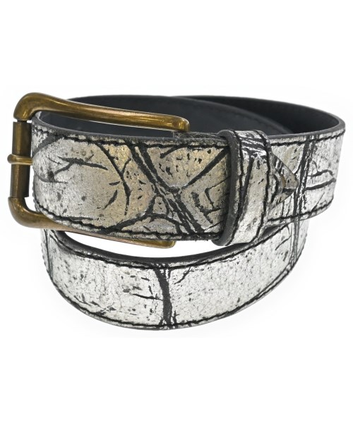 MARCOVIDALE(マルコヴィダーレ)ベルト シルバー サイズ:85/2200670219070